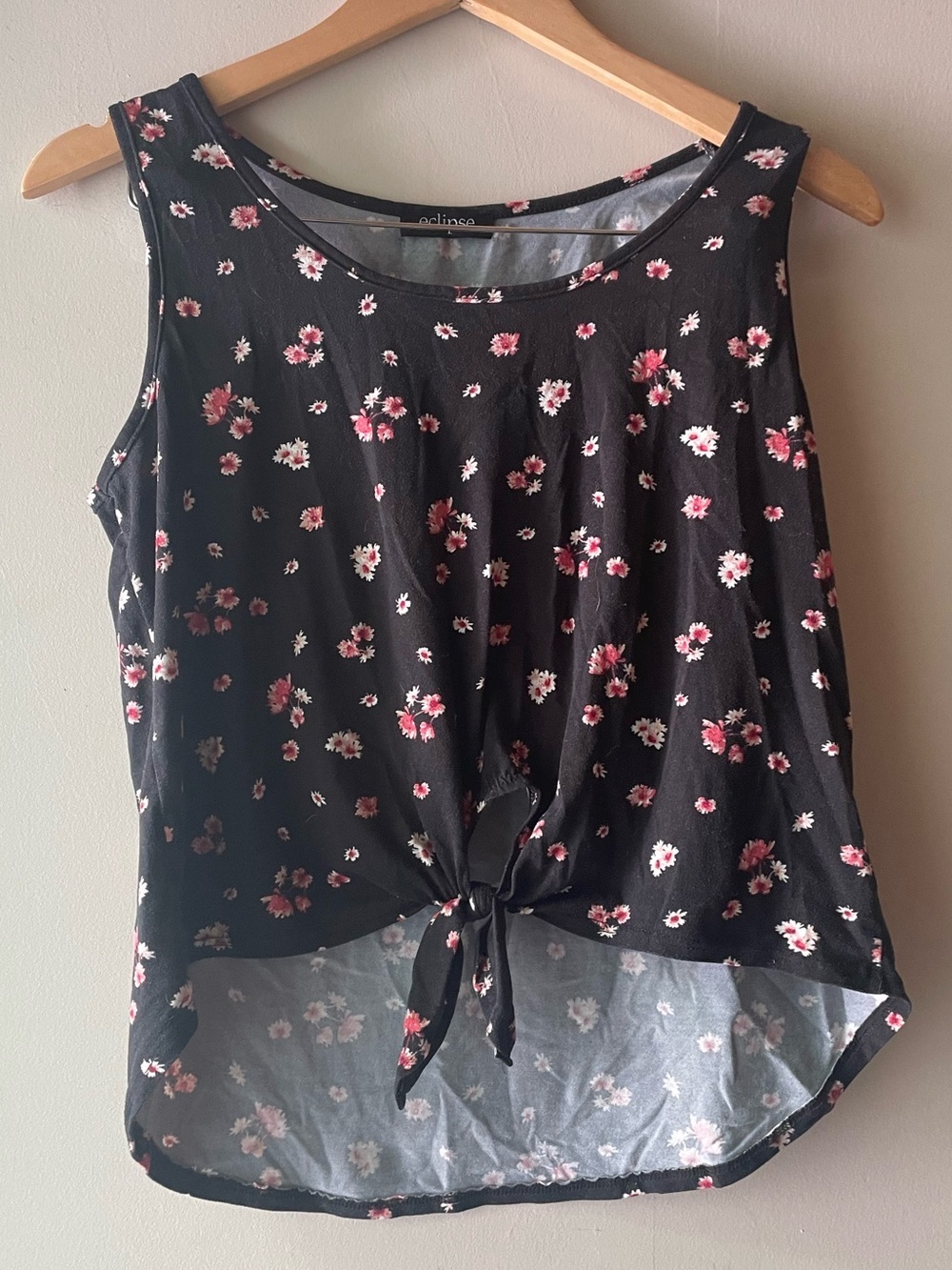 🦘Eclipse | High Low Tank Top